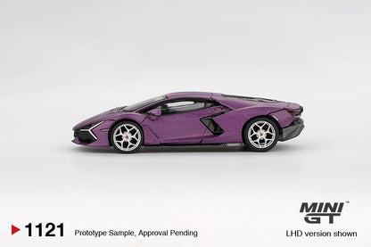 Mini GT 1:64 Lamborghini Revuelto Viola 30th Matte (MGT01121-CH)