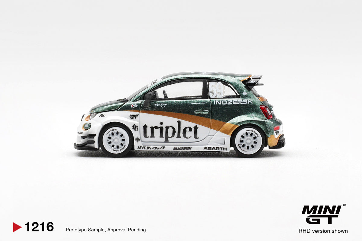 Mini GT 1:64 Abarth 595 LB-WORKS TY Edition (MGT01216-CH)