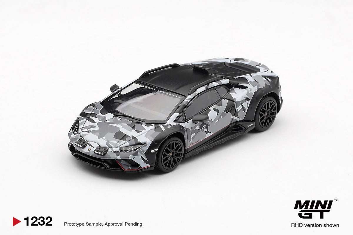 Mini GT 1:64 Lamborghini Huracán Sterrato All-Terrain Set (MGTS0026)