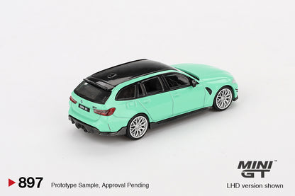 Mini GT 1:64 BMW M3 M Performance Touring Mint Green (MGT00897-CH)