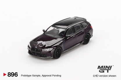 Mini GT 1:64 BMW M3 M Performance Touring Daytona Violet (MGT00896-CH)