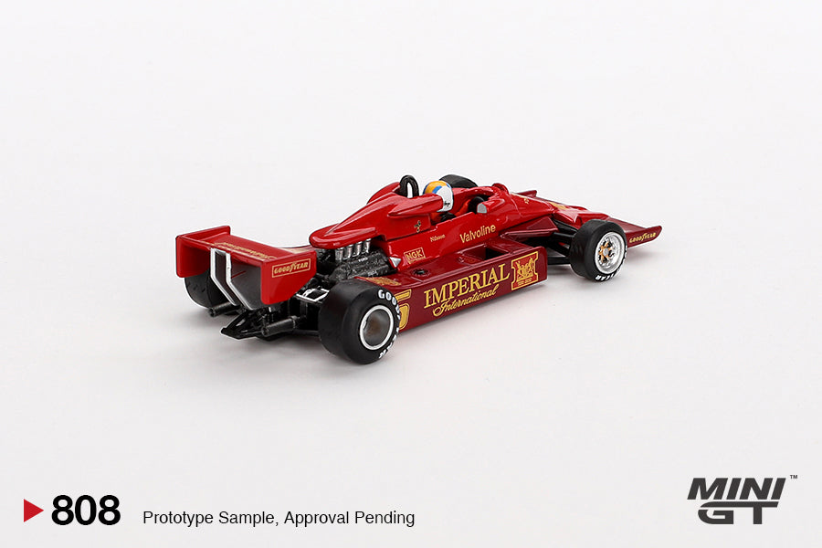 Mini GT 1:64 Lotus 78 #6 Gunnar Nilsson 1977 Japanese GP (MGT00808-CH)