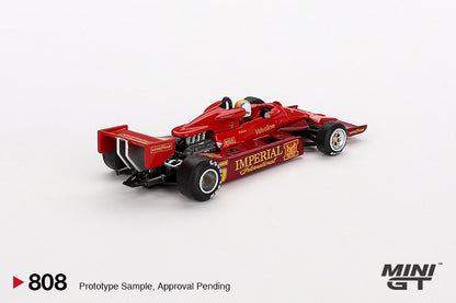 Mini GT 1:64 Lotus 78 #6 Gunnar Nilsson 1977 Japanese GP (MGT00808-CH)