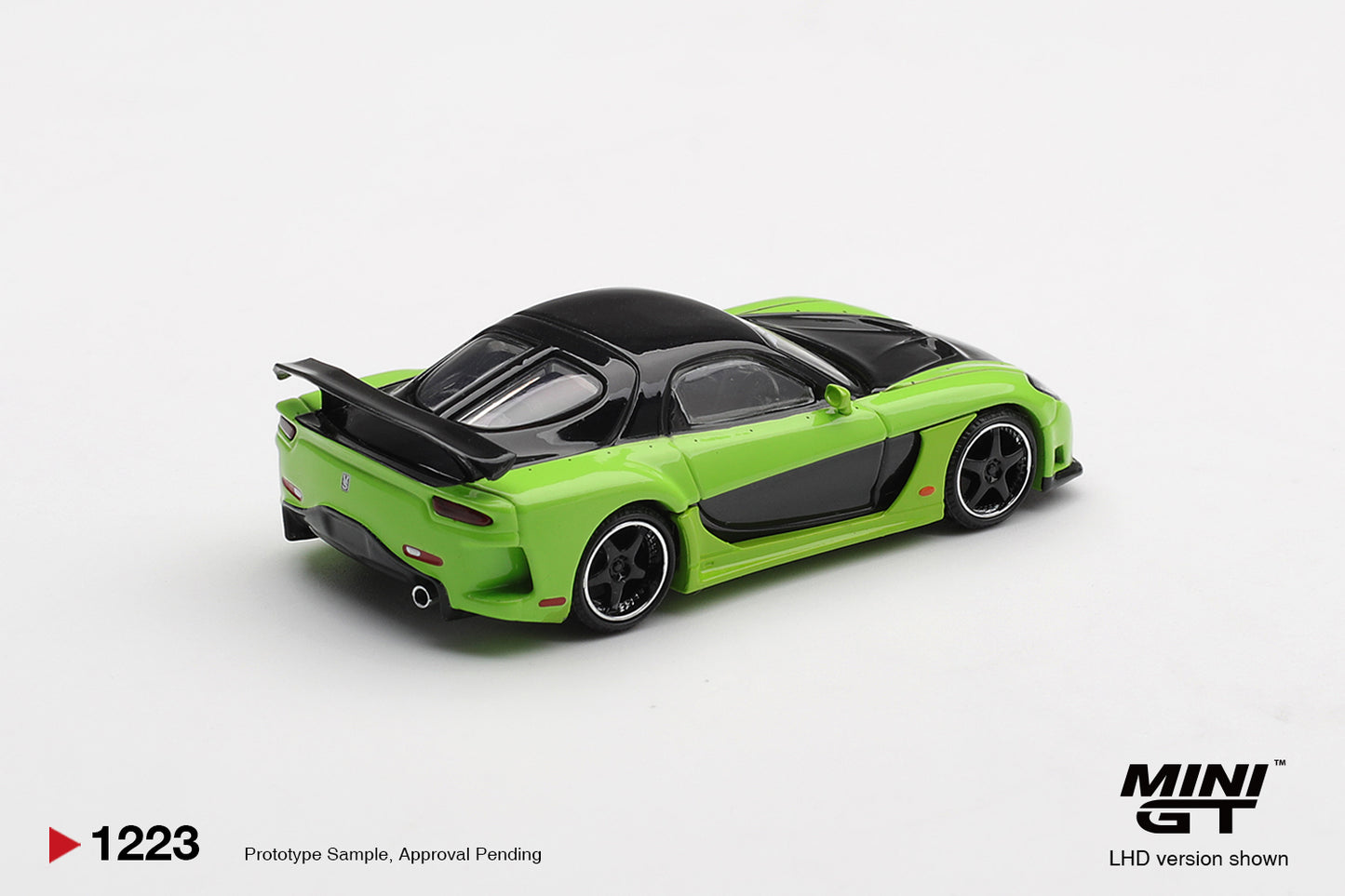 Mini GT 1:64 Mazda RX-7 VeilSide Fortune7 Green (MGT01223-CH)