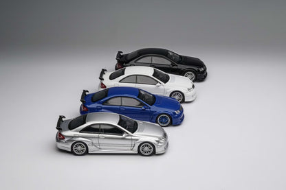 Fine Model 1:64 AMG CLK DTM Black
