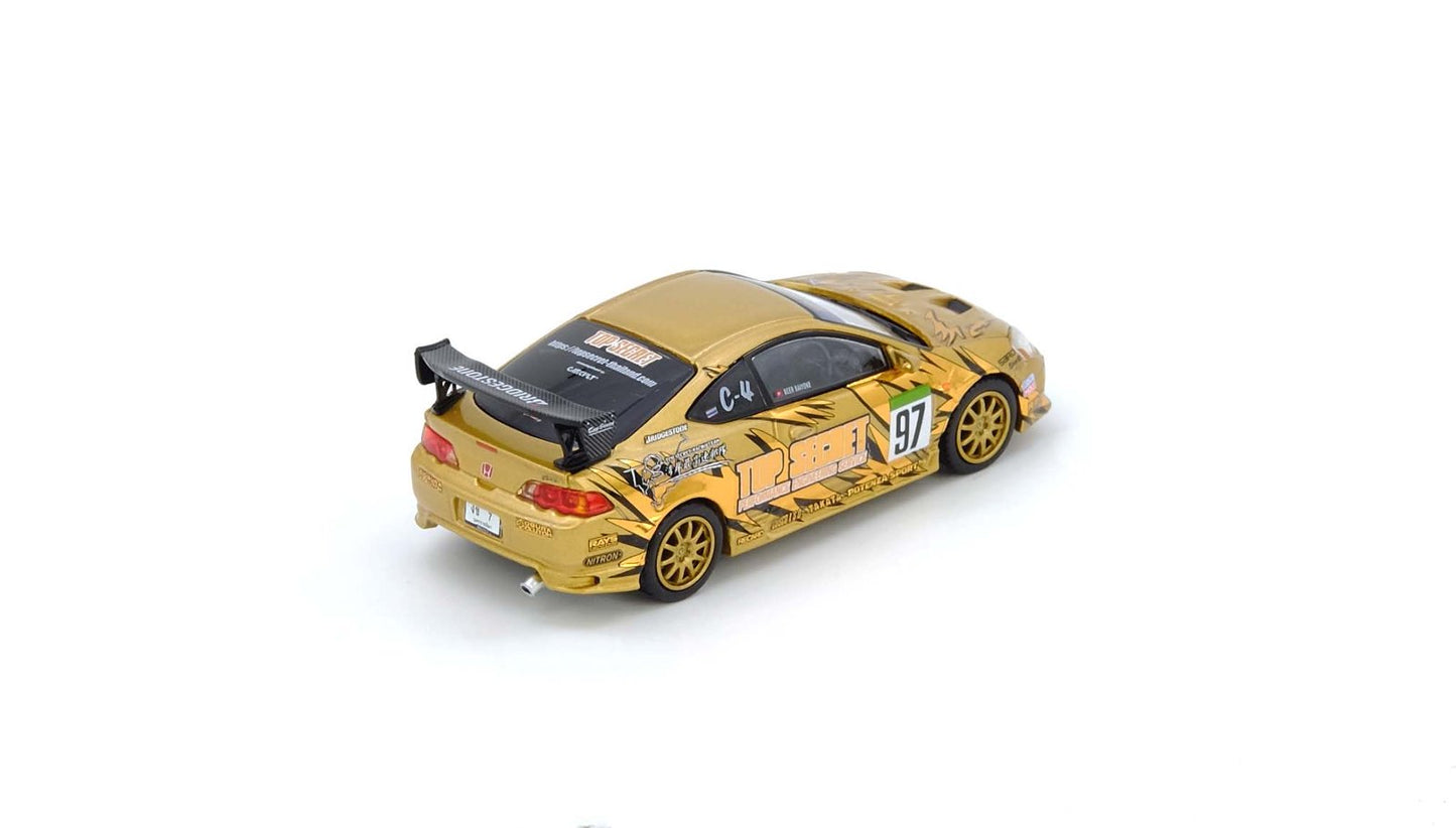 INNO64 1/64 HONDA INTEGRA Type R (DC5) TOP SECRET Thailand (IN64-DC5TST-HFTH25)