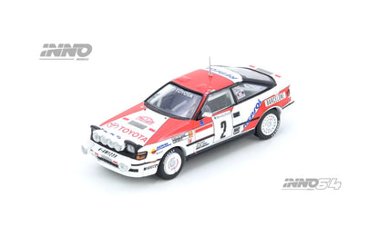INNO64 1:64 TOYOTA CELICA GT-FOUR (ST165) (IN64-ST165R-91MCW)