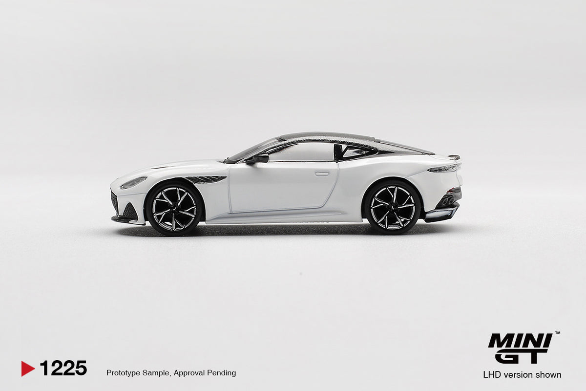 Mini GT 1:64 Aston Martin DBS Stratus White (MGT01225-CH)