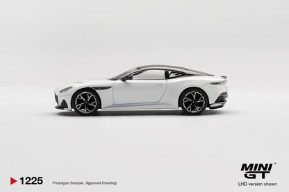 Mini GT 1:64 Aston Martin DBS Stratus White (MGT01225-CH)