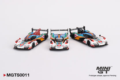 Mini GT 1:64 Porsche 963 Porsche Penske Motorsport 2023 24 Hrs of Le Mans Limited Edition 3000 Sets (MGTS0011)