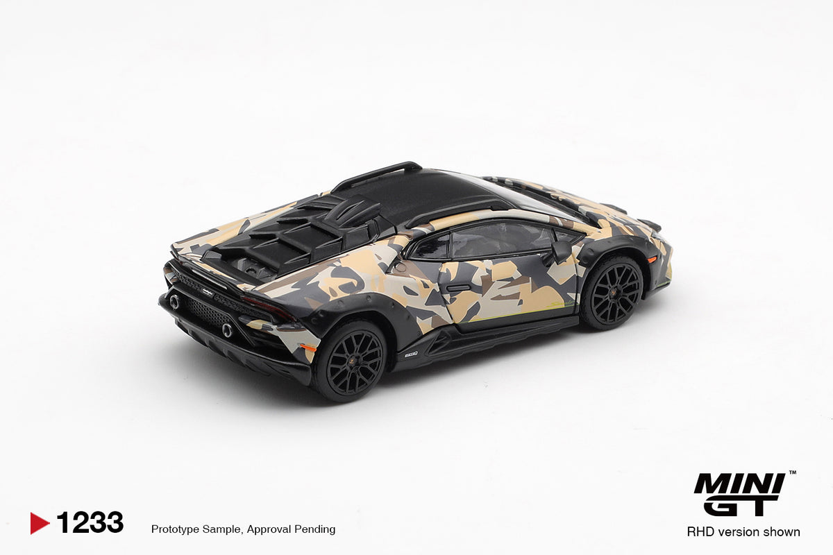 Mini GT 1:64 Lamborghini Huracán Sterrato All-Terrain Set (MGTS0026)