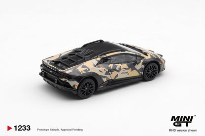 Mini GT 1:64 Lamborghini Huracán Sterrato All-Terrain Set (MGTS0026)