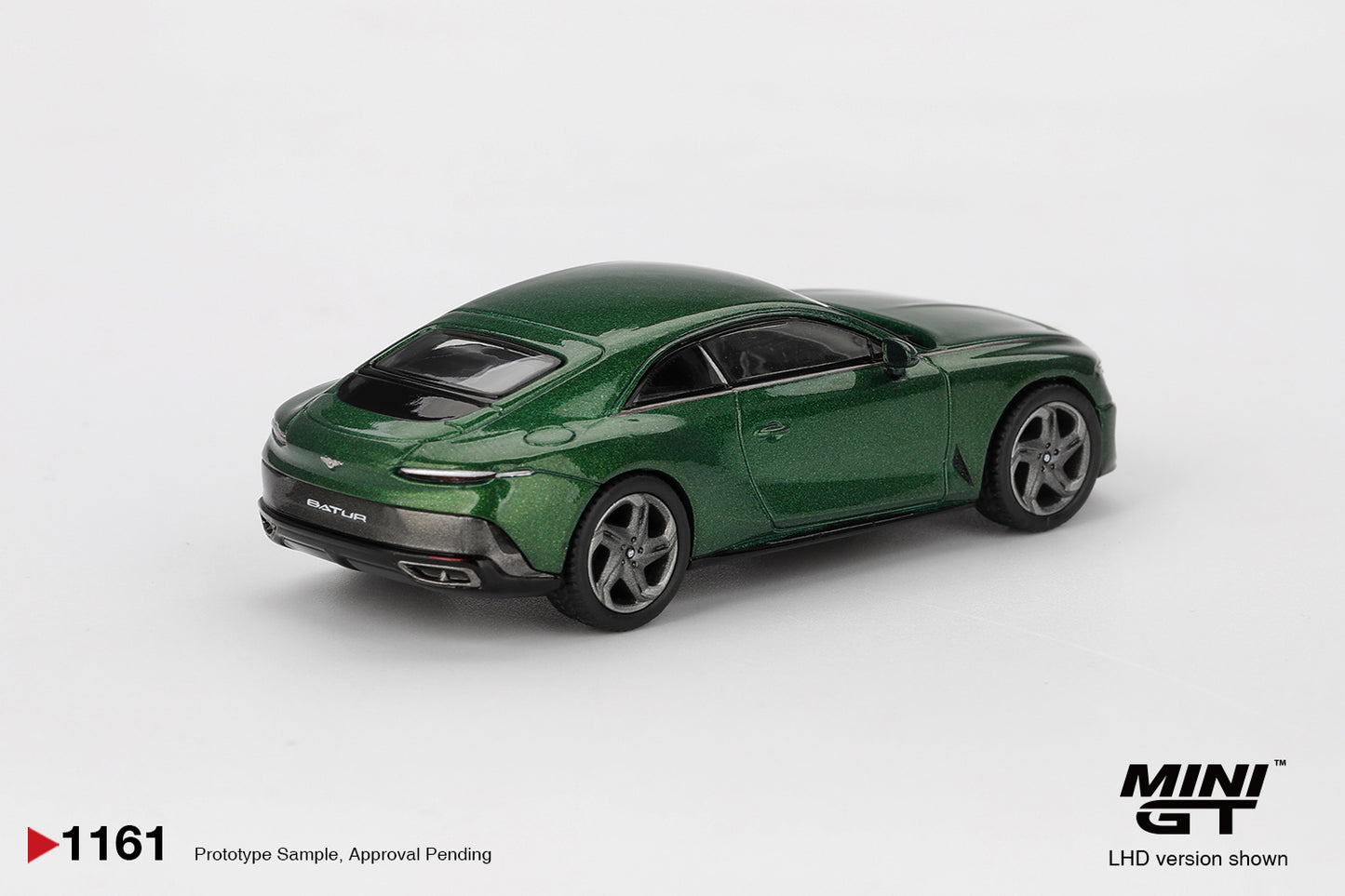 Mini GT 1/64 Bentley Batur Scarab Green (MGT01161-CH)