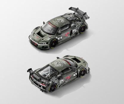Kilo Works X Darwin Pro 1:64 Audi R8 GT3 EVO II Green #16 Official Licensed - Hobby Expo China 2026 Limited Edition