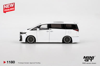 Mini GT 1:64 Toyota Alphard 40 KUHL White (MGT01180-CH)
