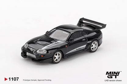 Mini GT 1:64 Toyota Supra VeilSide Combat V-II Black (MGT01107-CH)