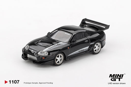 Mini GT 1:64 Toyota Supra VeilSide Combat V-II Black (MGT01107-CH)