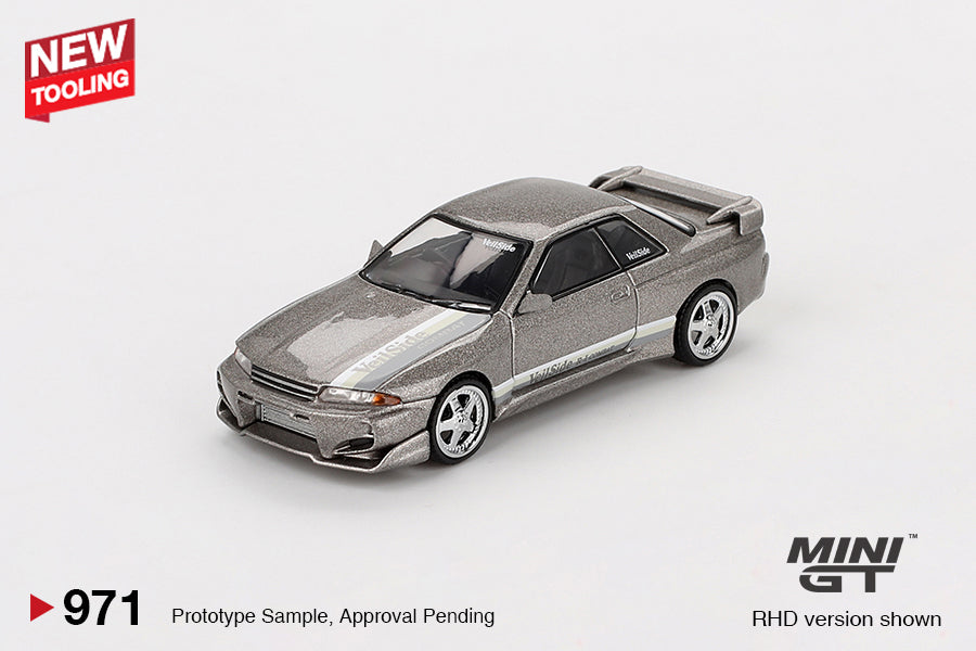Mini GT 1:64 Nissan Skyline GT-R (R32) Veilside Combat C-I Veilside Combat Grey (MGT00971-CH)
