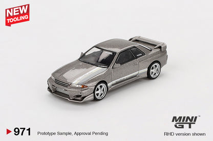 Mini GT 1:64 Nissan Skyline GT-R (R32) Veilside Combat C-I Veilside Combat Grey (MGT00971-CH)