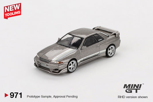 Mini GT 1:64 Nissan Skyline GT-R (R32) Veilside Combat C-I Veilside Combat Grey (MGT00971-CH)