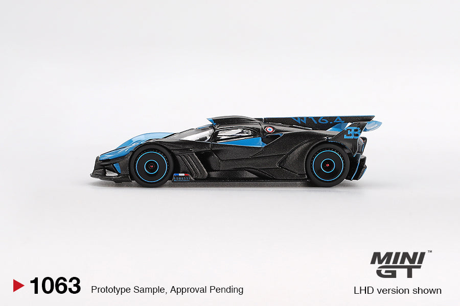 Mini GT 1:64 Bugatti Bolide Presentation (MGT01063-CH)
