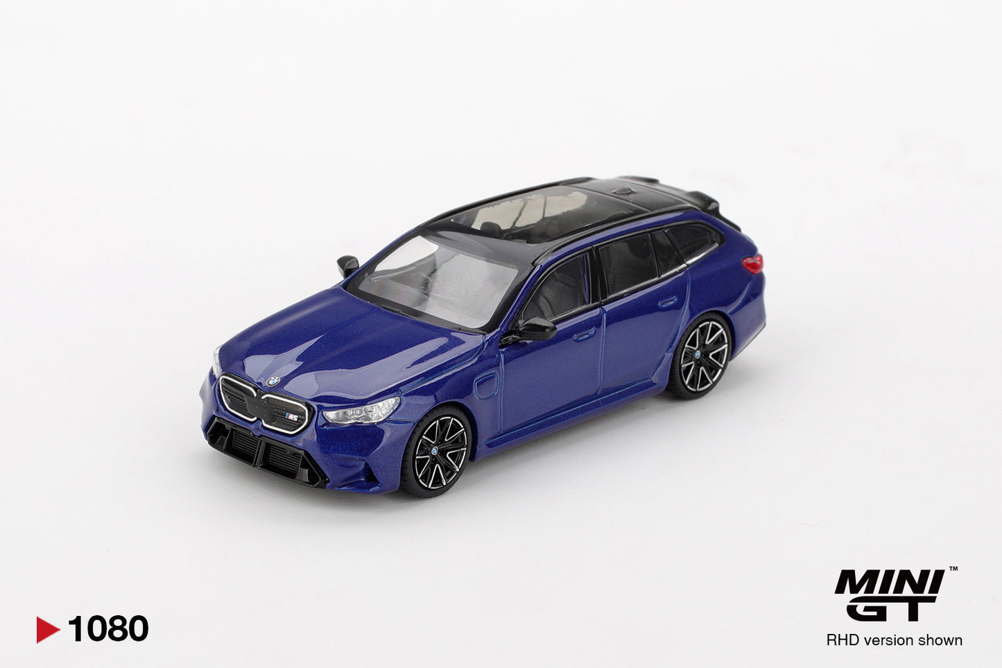 Mini GT 1:64 BMW M5 Touring Marina Bay Blue Metallic (MGT01080-CH)