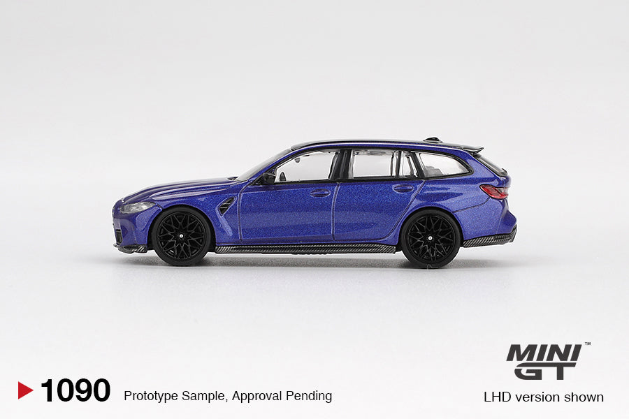 Mini GT 1:64 BMW M3 Competition Touring Portimao Blue Metallic (MGT01090-CH)