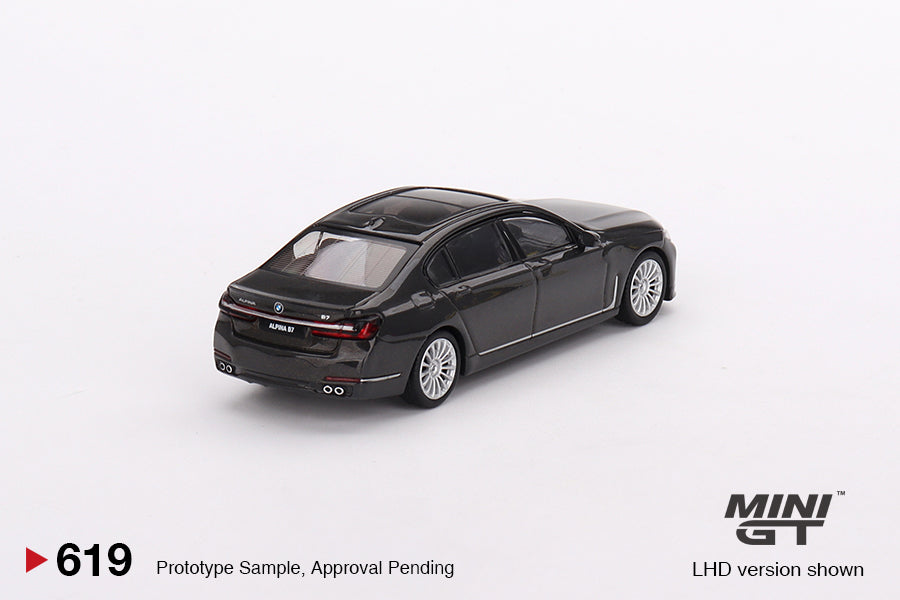 Mini GT 1:64 BMW Alpina B7 xDrive Dravit Grey Metallic (MGT00619-CH)