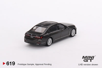 Mini GT 1:64 BMW Alpina B7 xDrive Dravit Grey Metallic (MGT00619-CH)