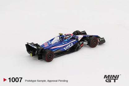 Mini GT 1:64 Red Bull RB VCARB 01 #22 Yuki Tsunoda 2024 F1 2024 Bahrain GP (MGT01007-CH)