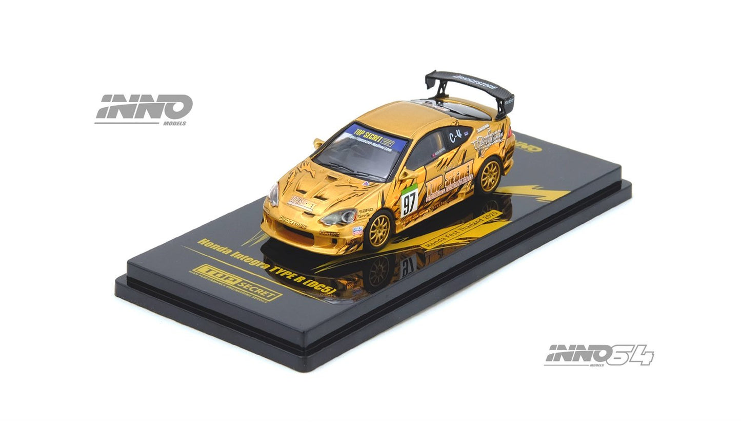 INNO64 1/64 HONDA INTEGRA Type R (DC5) TOP SECRET Thailand (IN64-DC5TST-HFTH25)