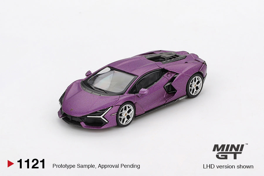 Mini GT 1:64 Lamborghini Revuelto Viola 30th Matte (MGT01121-CH)