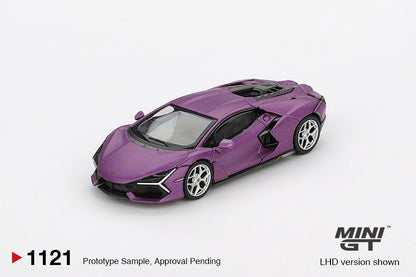 Mini GT 1:64 Lamborghini Revuelto Viola 30th Matte (MGT01121-CH)