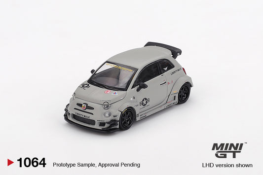 Mini GT 1:64 Abarth 595 LB-WORKS x Abas Works Fighters (MGT01064-CH)