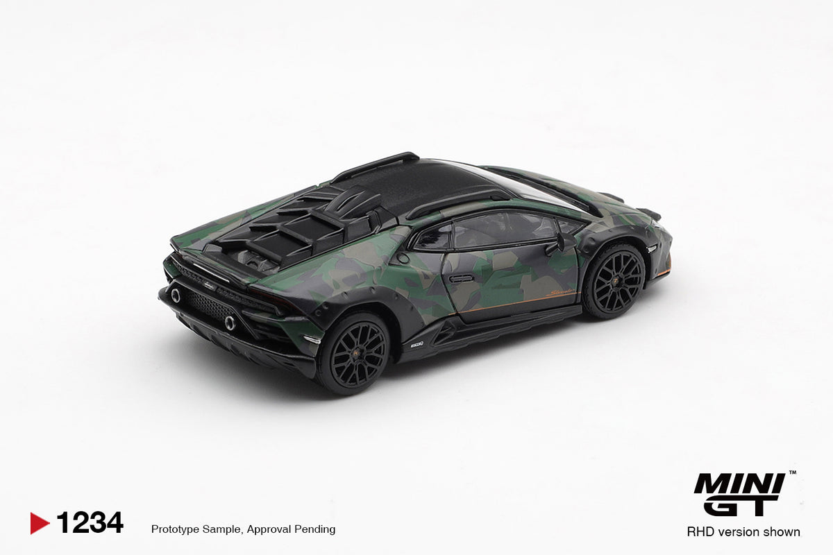 Mini GT 1:64 Lamborghini Huracán Sterrato All-Terrain Set (MGTS0026)