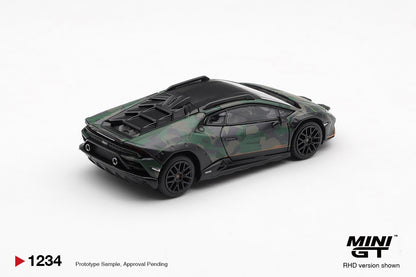Mini GT 1:64 Lamborghini Huracán Sterrato All-Terrain Set (MGTS0026)