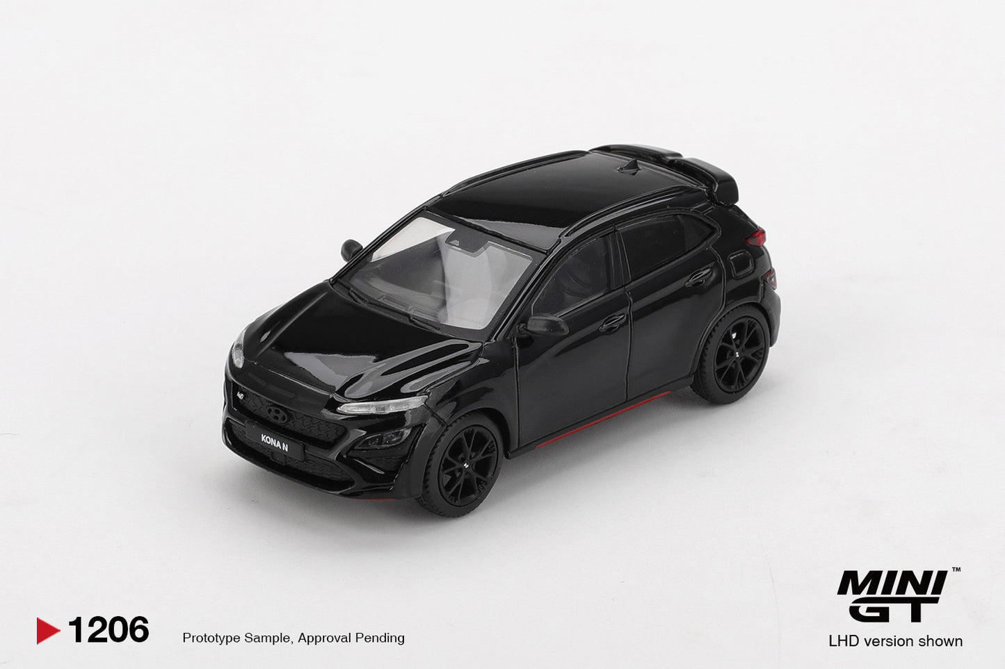 Mini GT 1:64 Hyundai KONA N Phantom Black (MGT01026-CH)