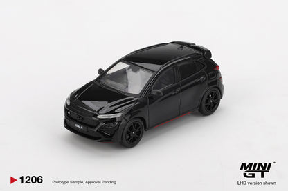 Mini GT 1:64 Hyundai KONA N Phantom Black (MGT01026-CH)