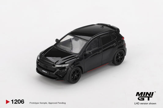 Mini GT 1:64 Hyundai KONA N Phantom Black (MGT01026-CH)
