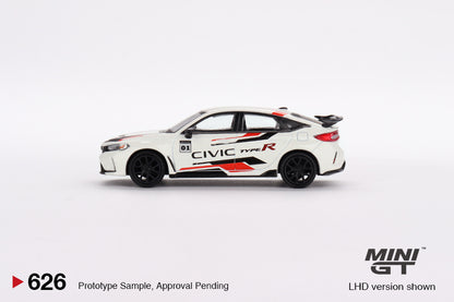 Mini GT 1:64 Honda Civic Type R 2023 Honda Thanks Day Vietnam (MGT00626-CH)