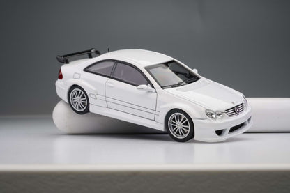 Fine Model 1:64 AMG CLK DTM White