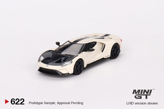 Mini GT 1:64 Ford GT ’64 Prototype Heritage Edition (MGT00622-CH)