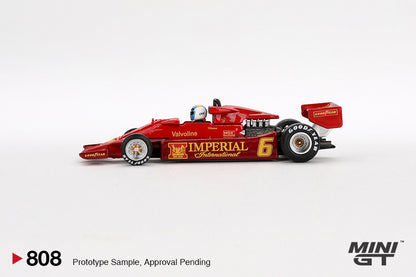 Mini GT 1:64 Lotus 78 #6 Gunnar Nilsson 1977 Japanese GP (MGT00808-CH)