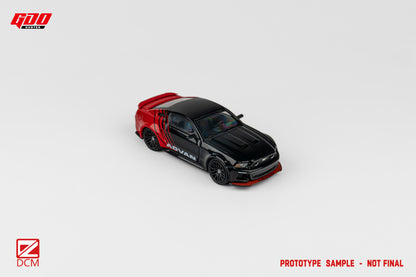 GDO X DCM 1:64 Ford Mustang GT MK5 2014 ADVAN Edition
