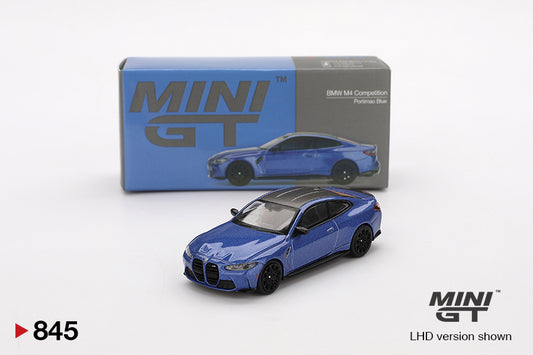 Mini GT 1:64 BMW M4 Competition (G82) Portimao Blue (MGT00845-CH)
