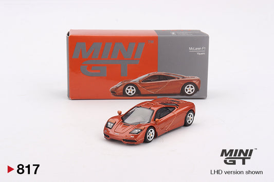 Mini GT 1:64 McLaren F1 Yquem (MGT00817-CH)