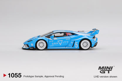 Mini GT 1:64 LB★WORKS Lamborghini Huracán GT GRAVITY (MGT01055-CH)
