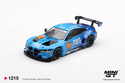 Mini GT 1:64 BMW M4 GT3 EVO #90 FIST Team AAI 2025 China GT (MGT01215-CH)