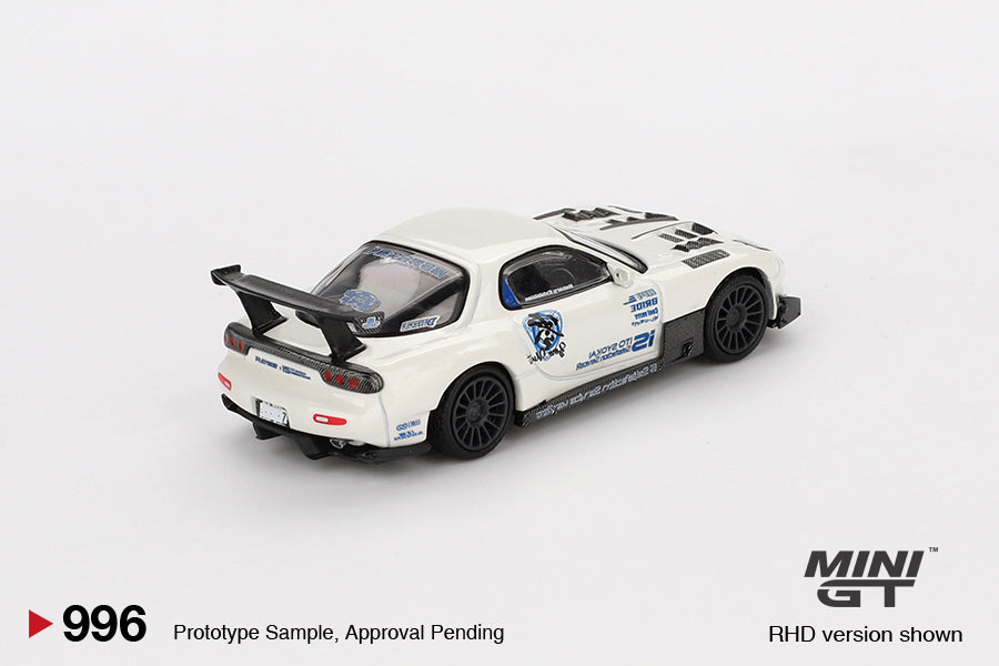 Mini GT 1:64 Mazda RX-7 (FD3S) Itosyoukai Rei-gouki with RE Amemiya (MGT00996-CH)