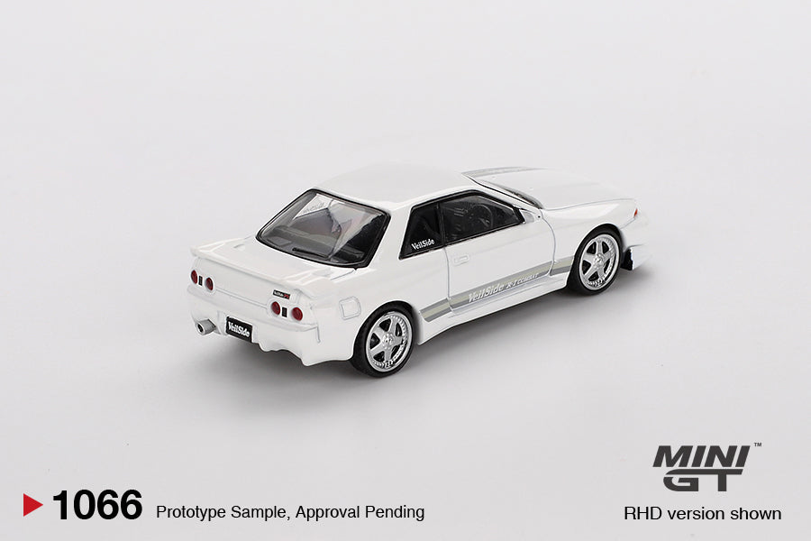 Mini GT 1:64 Nissan Skyline GT-R (R32) VeilSide Combat C-I White (MGT01066-CH)